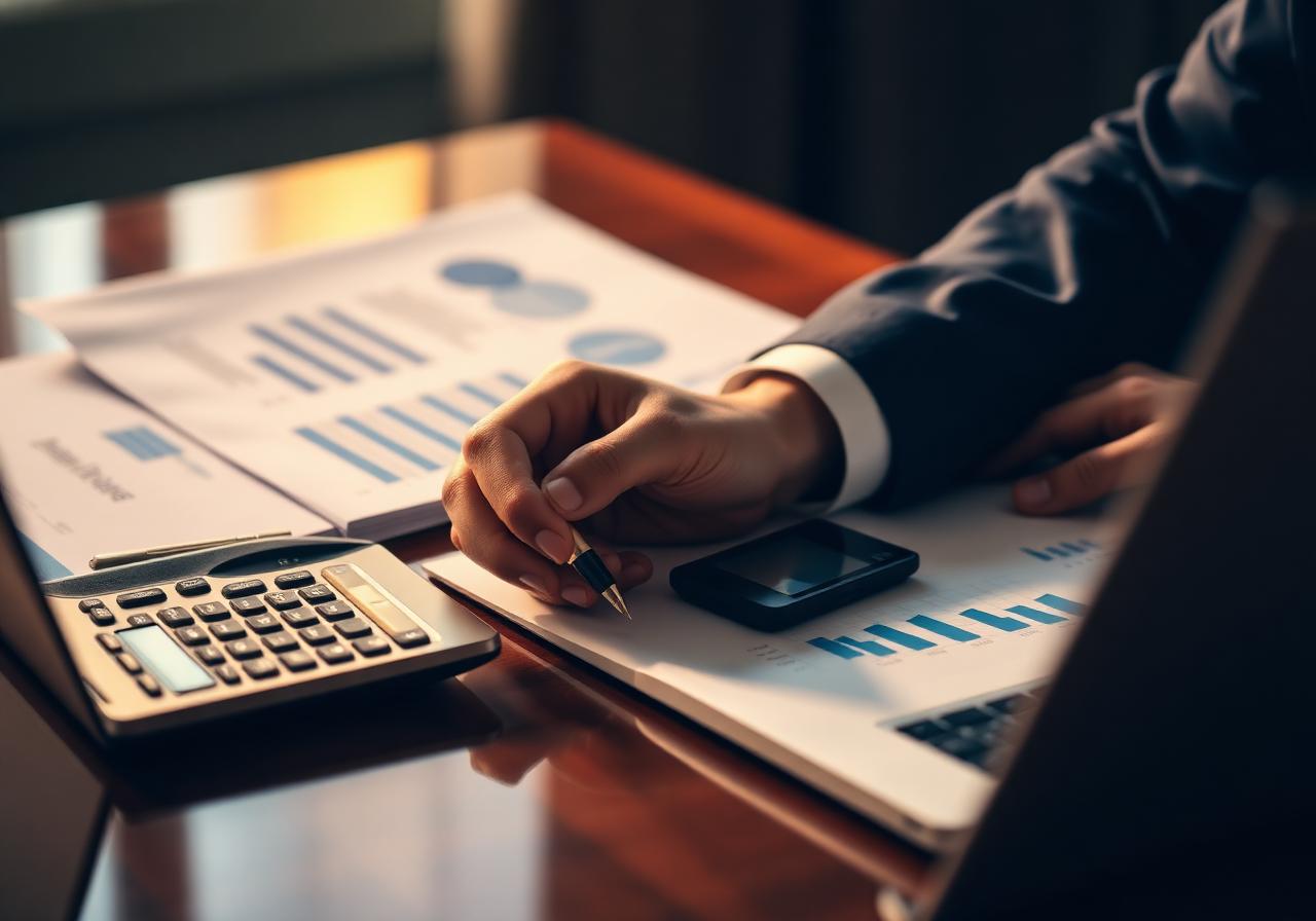 Mali & Finansal Danışmanlık — Go Global hizmet kapak görseli